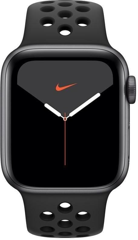 Sportski sat Apple Watch Series 5 GPS, 40mm Space Grey Aluminium Case with Anthracite/Black Sport Band