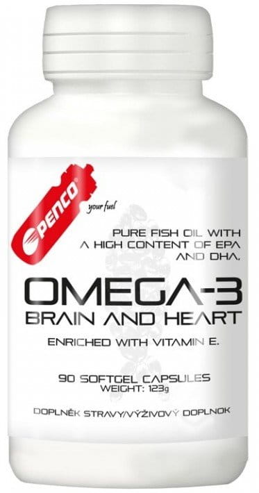 Omega kiseline OMEGA 3 Penco softgel 90 kapsula