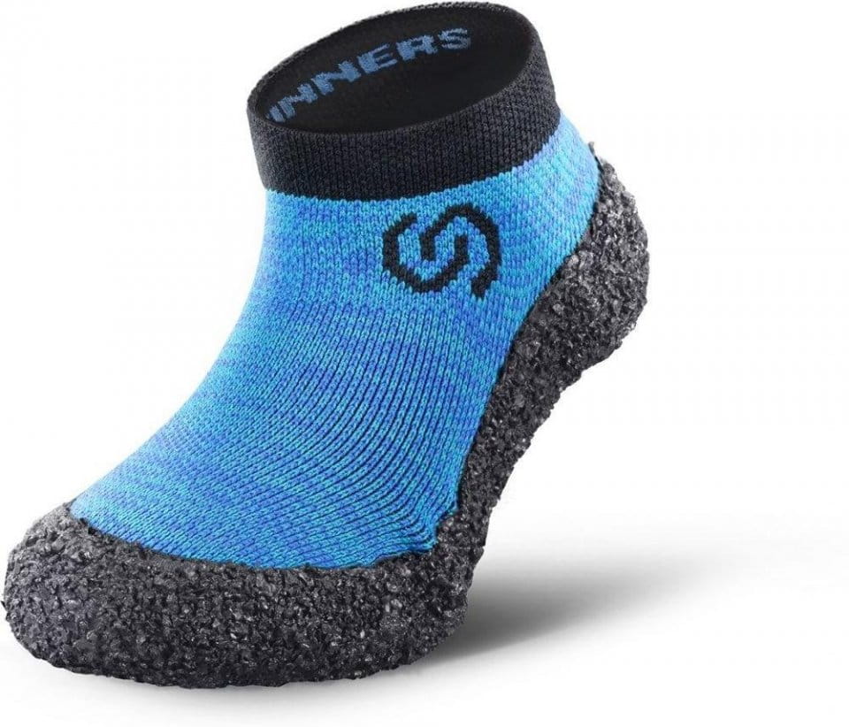 Čarape s protukliznim potplatom Skinners Kids Ocean Blue