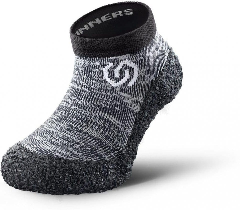 Čarape s protukliznim potplatom Skinners Kids Granite Grey