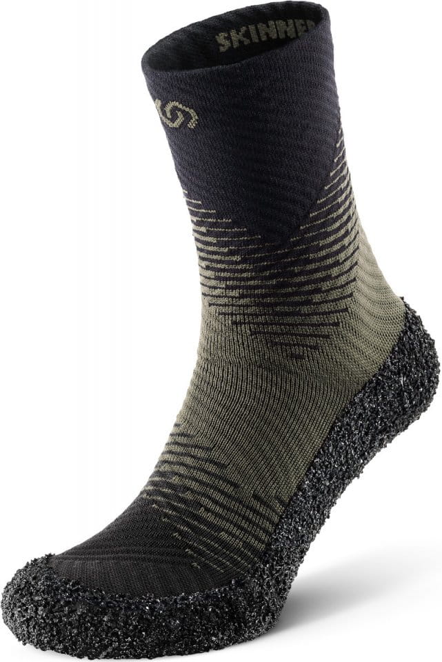Čarape s protukliznim potplatom Skinners 2.0 Compression