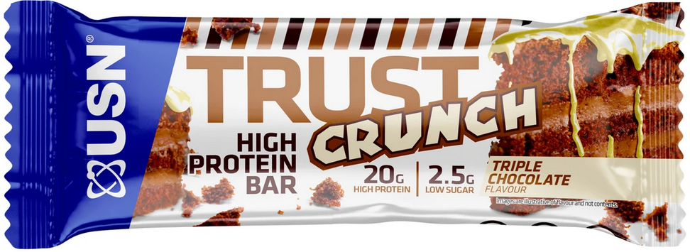 Proteinska pločica USN Trust Crunch 60g