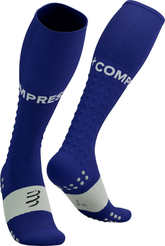 Dokoljenke Compressport Full Socks Run
