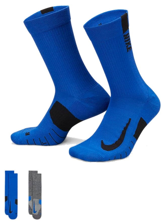 Čarape Nike Multiplier Crew Sock (2 Pairs)