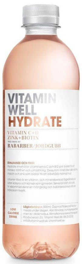 Piće Vitamin Well Hydrate