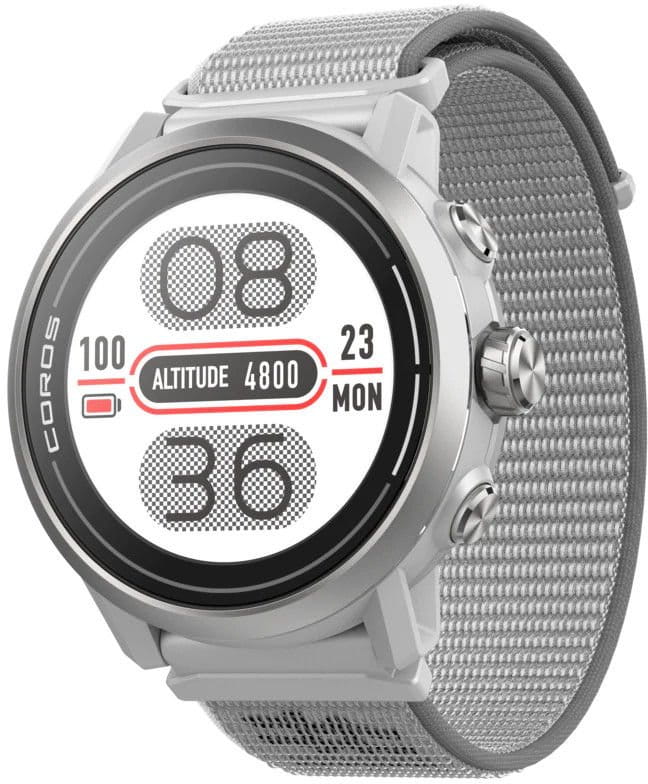Sportski sat Coros APEX 2 GPS Outdoor Watch Grey
