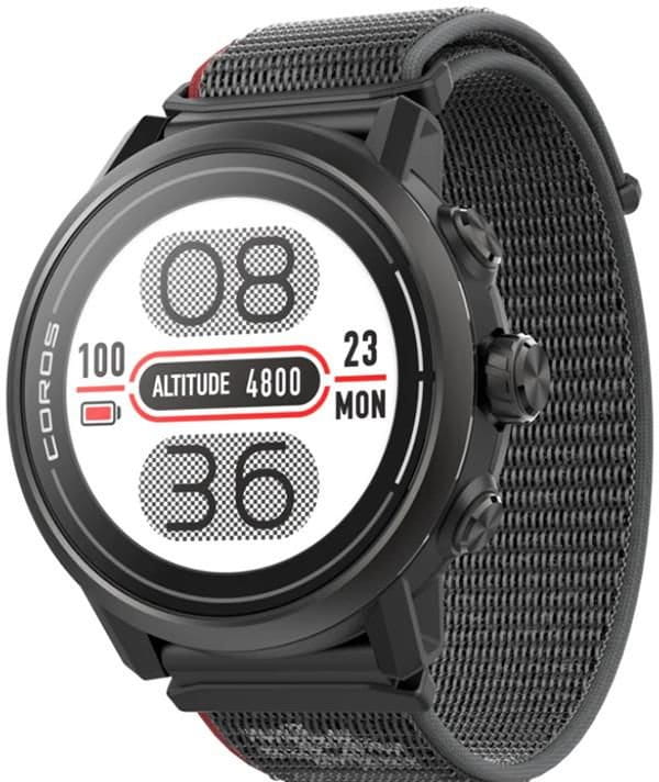 Sportski sat Coros APEX 2 Pro GPS Outdoor Watch Black