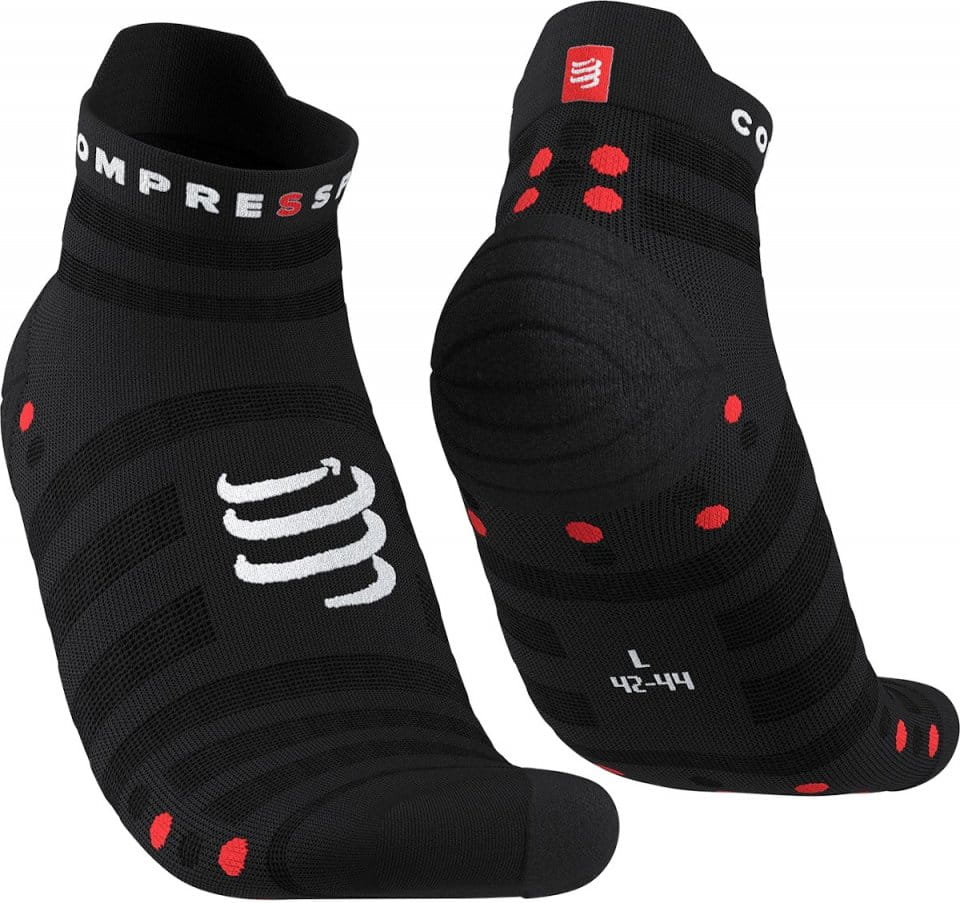 Čarape Compressport Pro Racing Socks v4.0 Ultralight Run Low